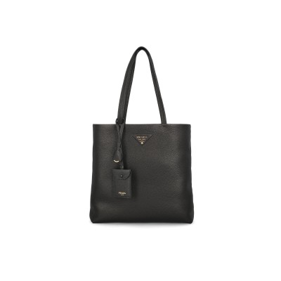 PRADA LARGE LEATHER TOTE BAG 1BG550 (35*35*8cm)